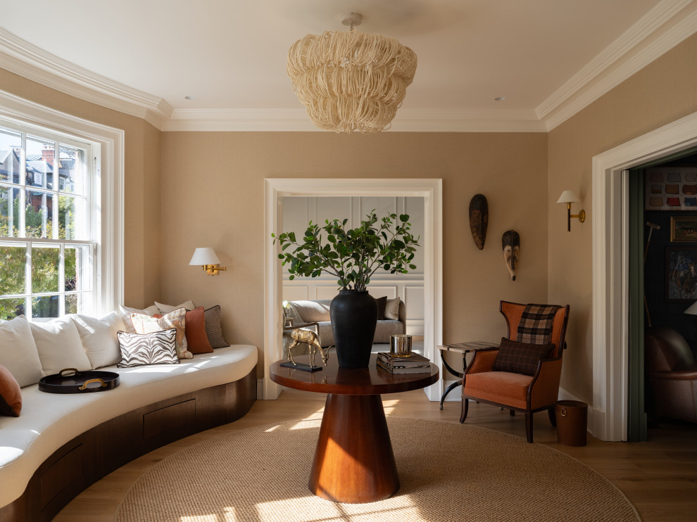 Leroy - Traditional - Living Room - DC Metro - by Link Construction