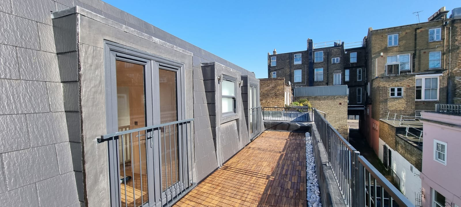 Earls Court (Mansard Roof Extension)