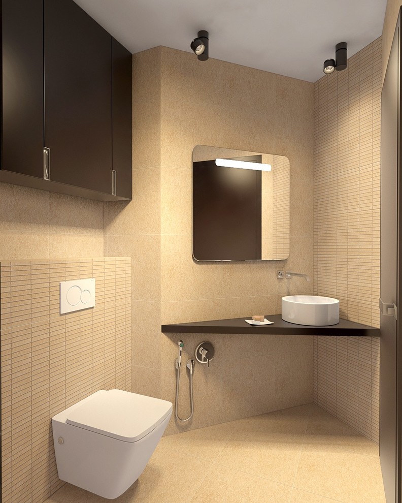 Дизайн проект квартиры 100кв.м в работе