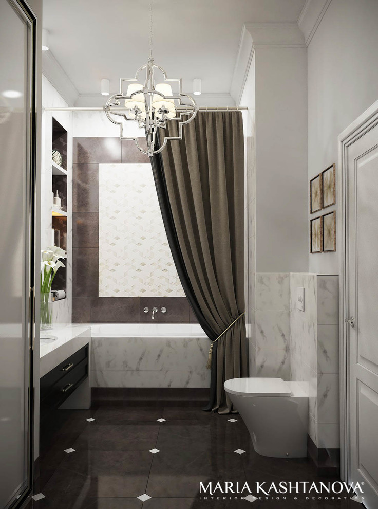 Элегантный интерьер в клубном «Доме в Лавровом переулке»