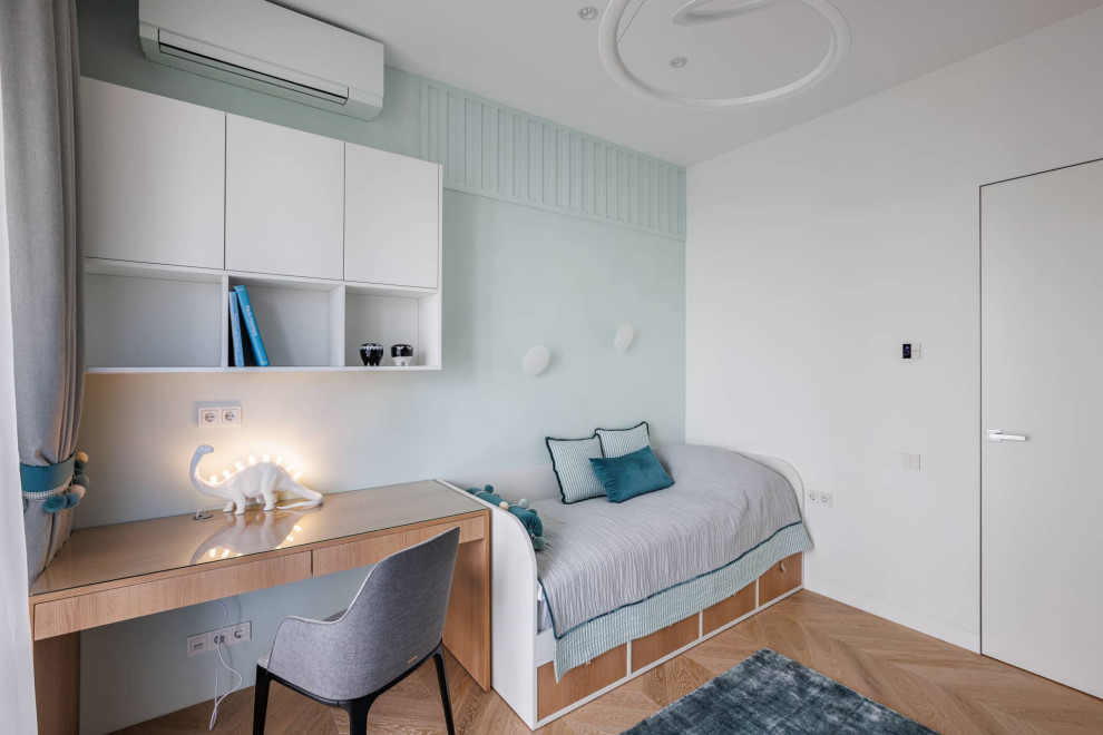 Дизайн и ремонт квартиры в ЖК «Сердце столицы» — На берегу реки