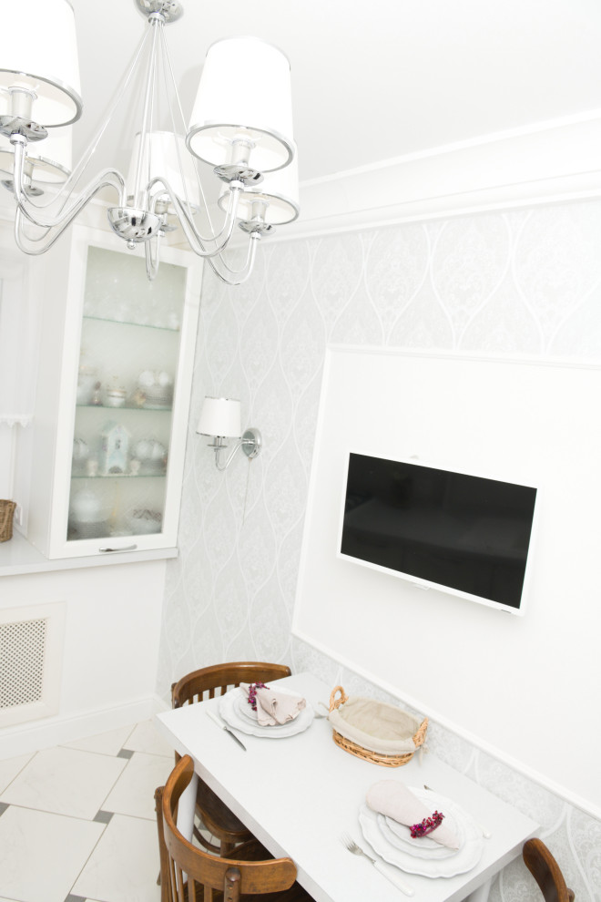 Проект квартиры "белый дом"