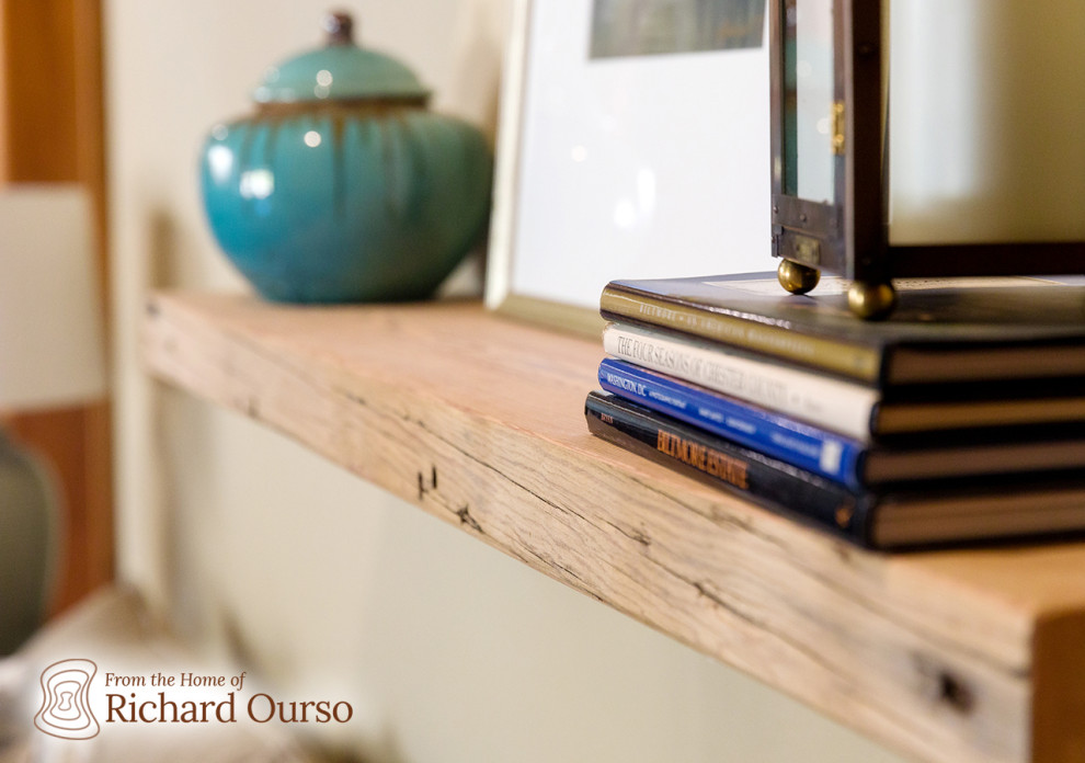 The Ourso Home: A Masterpiece of Reclaimed Wood Dreams In The Works