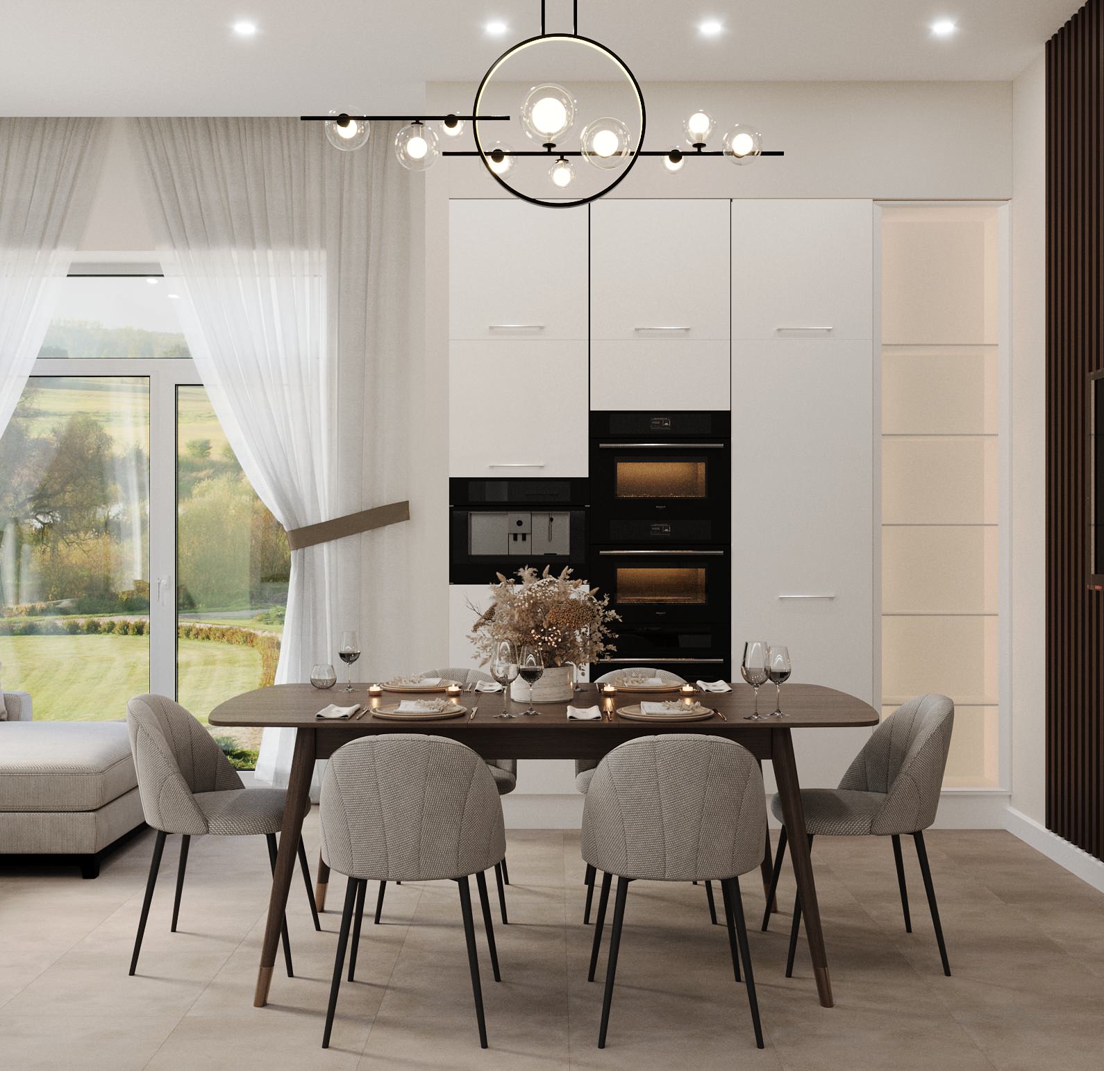 Кухня 25 кв.м. Москва