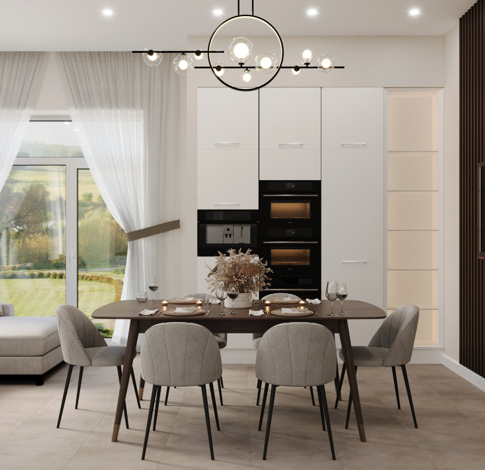 Кухня 25 кв.м. Москва