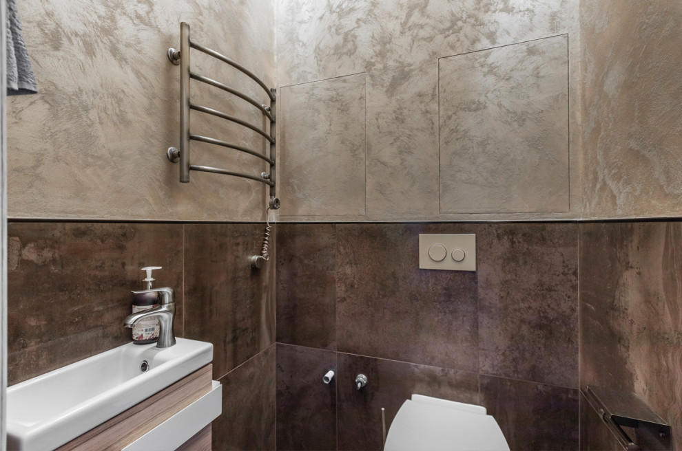 Символ мироздания. Дизайн двухкомнатной квартиры