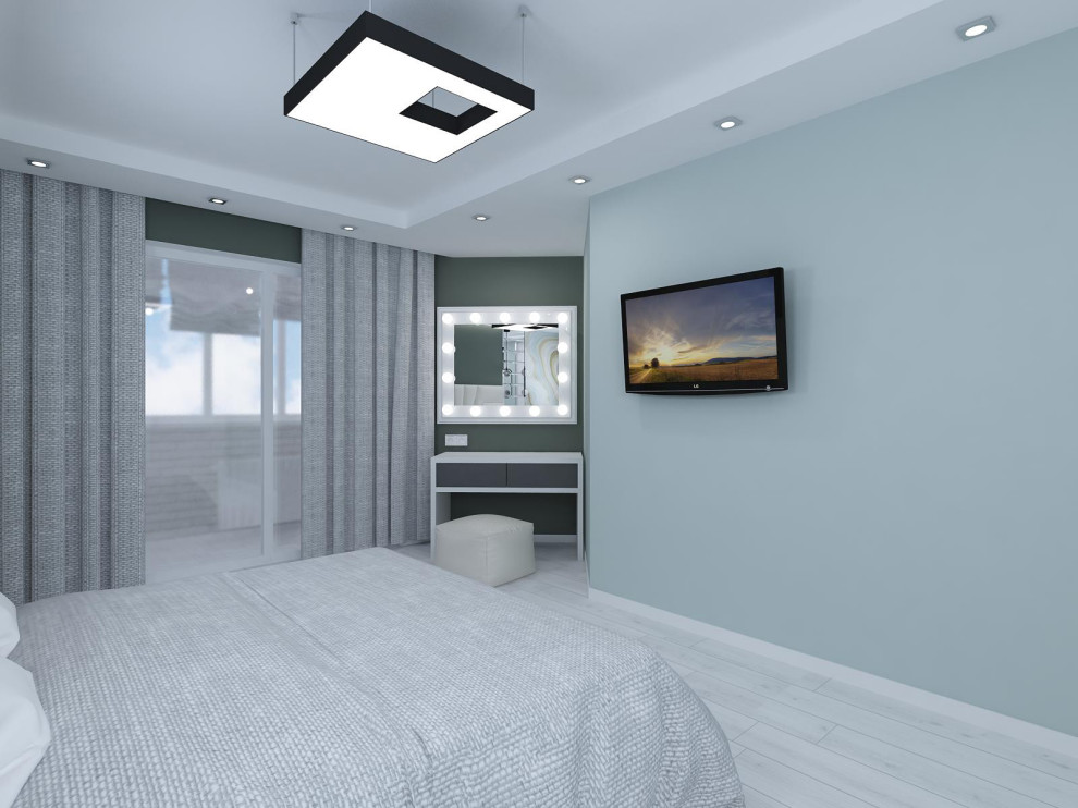 Интерьер квартиры - современный стиль