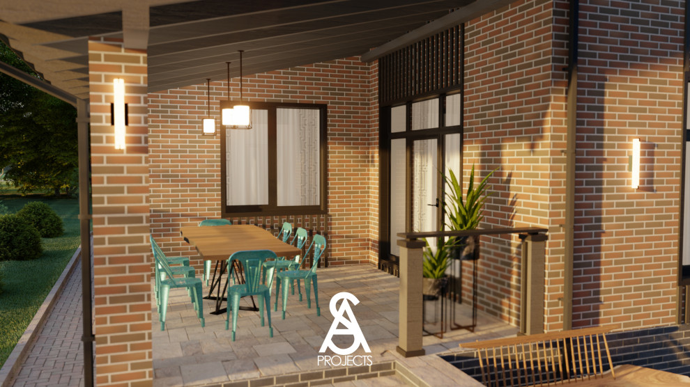 Дом двухэтажный 253 кв.м.