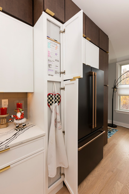 Baltimore Kitchen Remodel eklektisk-koekken