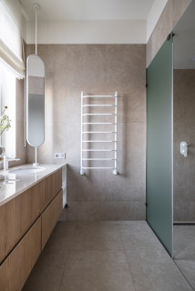 Белая мозаика в ванной комнате: 80+ интерьерных воплощений цветового пуризма и чистоты