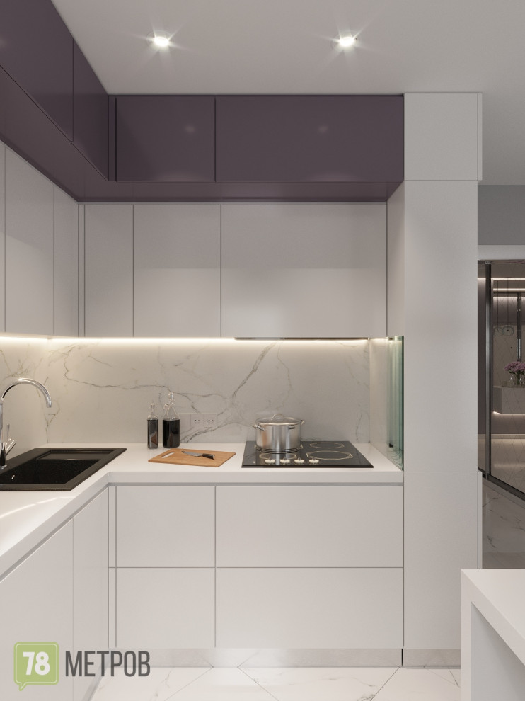 Дизайн-проект квартиры в ЖК "Легенда" на Дальневосточном