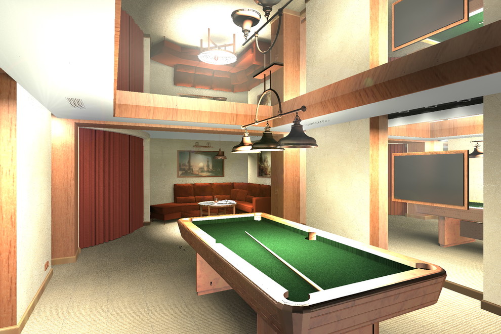 домик по Новой Риге