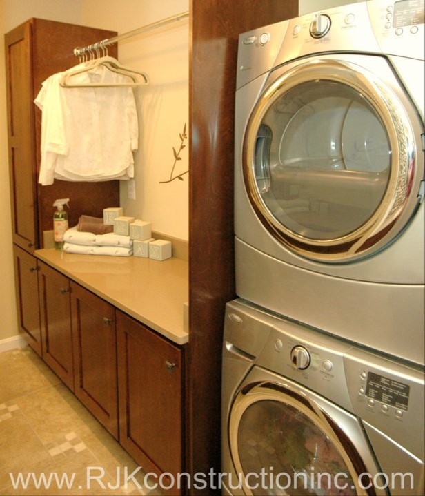 Inspiration for a traditional laundry room in DC Metro.