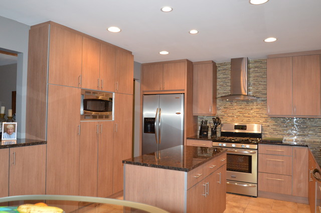 Commerce Township Kitchen contemporaneo-cocina