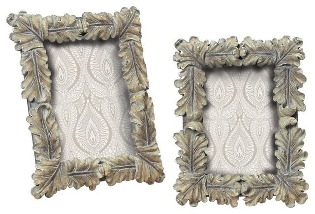 Sterling Furnishings 93-9198 Florintine Scroll Picture Frames S/M