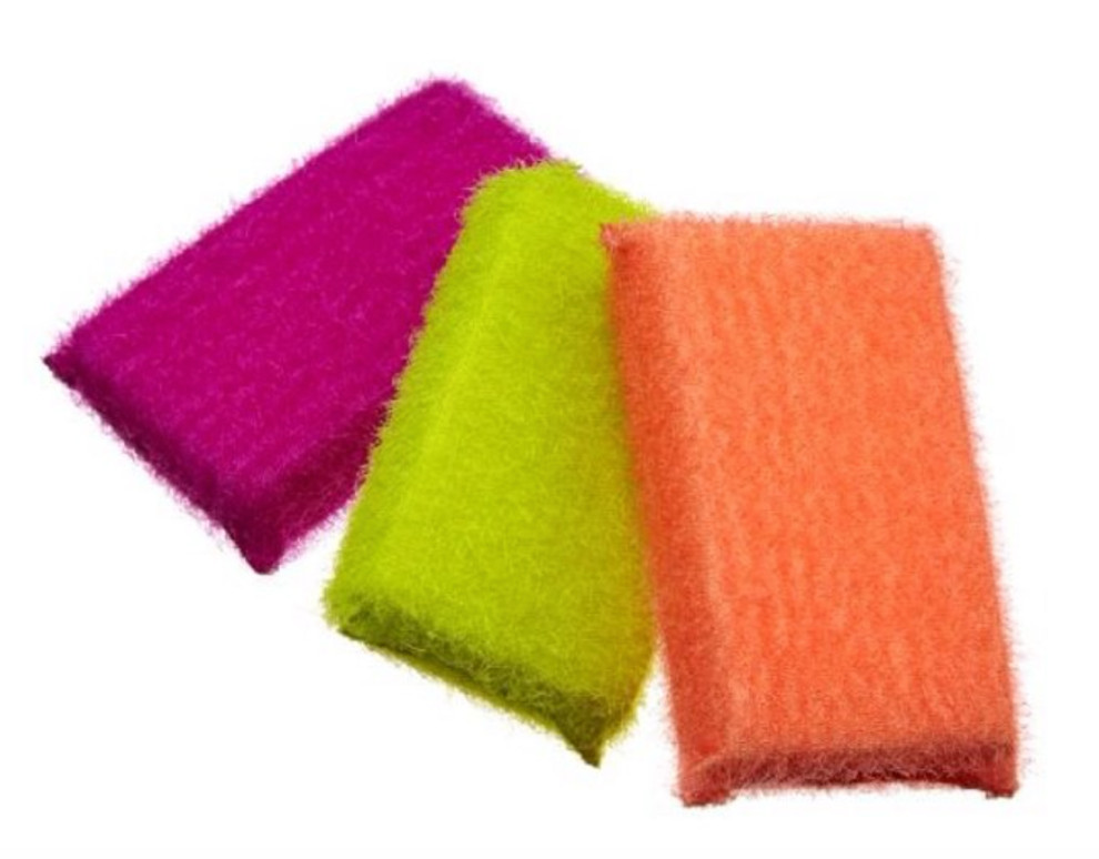 Success!! Removing soap scum from porcelain shower tiles