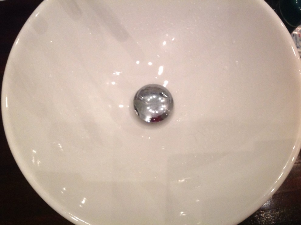 What Causes These S On My Bathroom Sinks - Fiberglass Vintage Bathroom Sink Repair