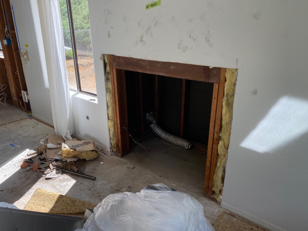 fireplace removal … now what do I do