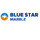 Blue Star Marble