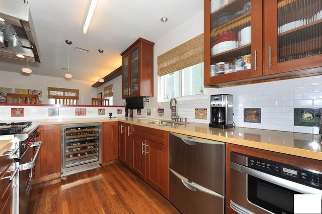 Dewey St LA Remodeling Kitchen modern-kueche