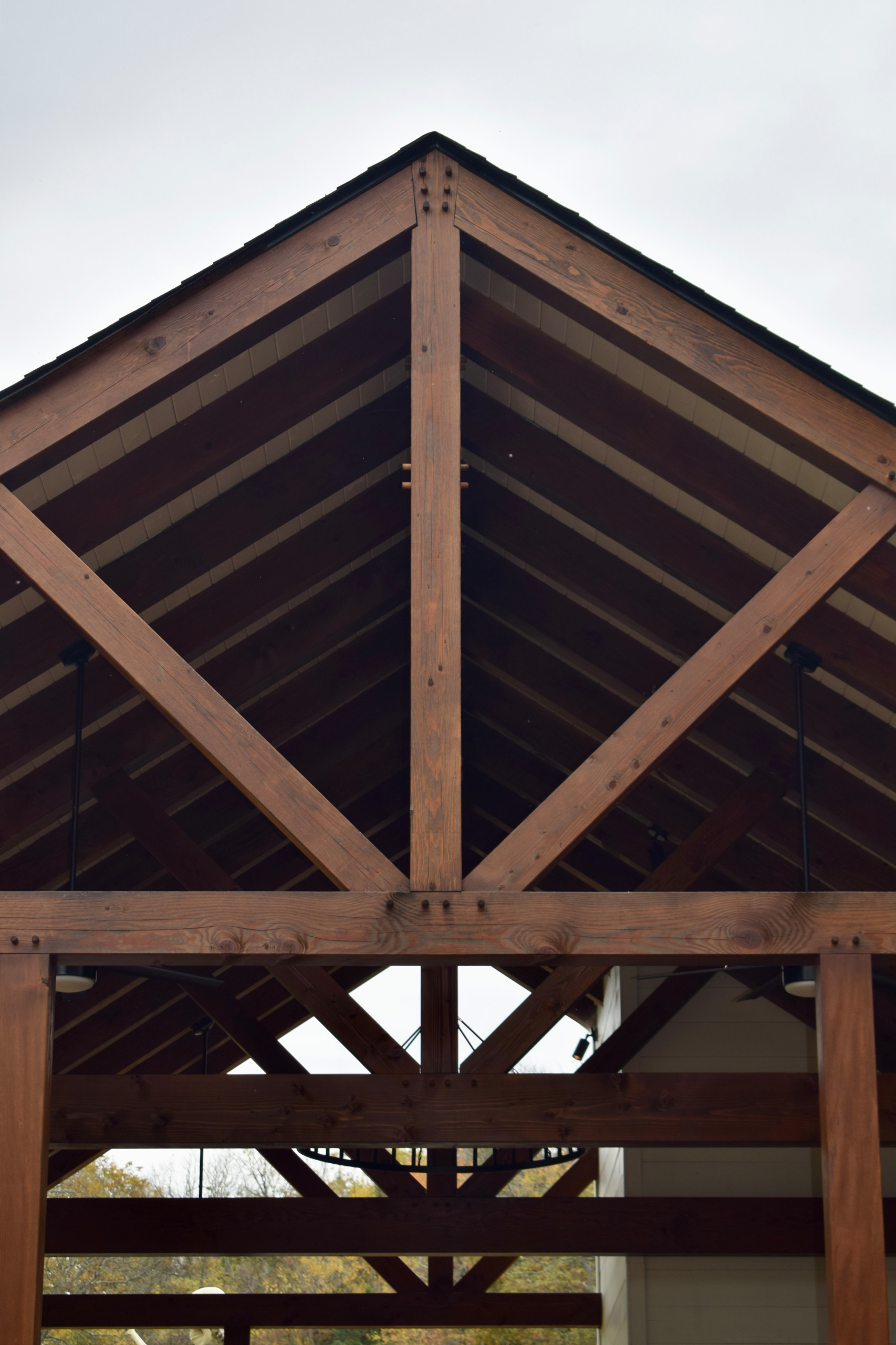 Timber Framed Pavillion