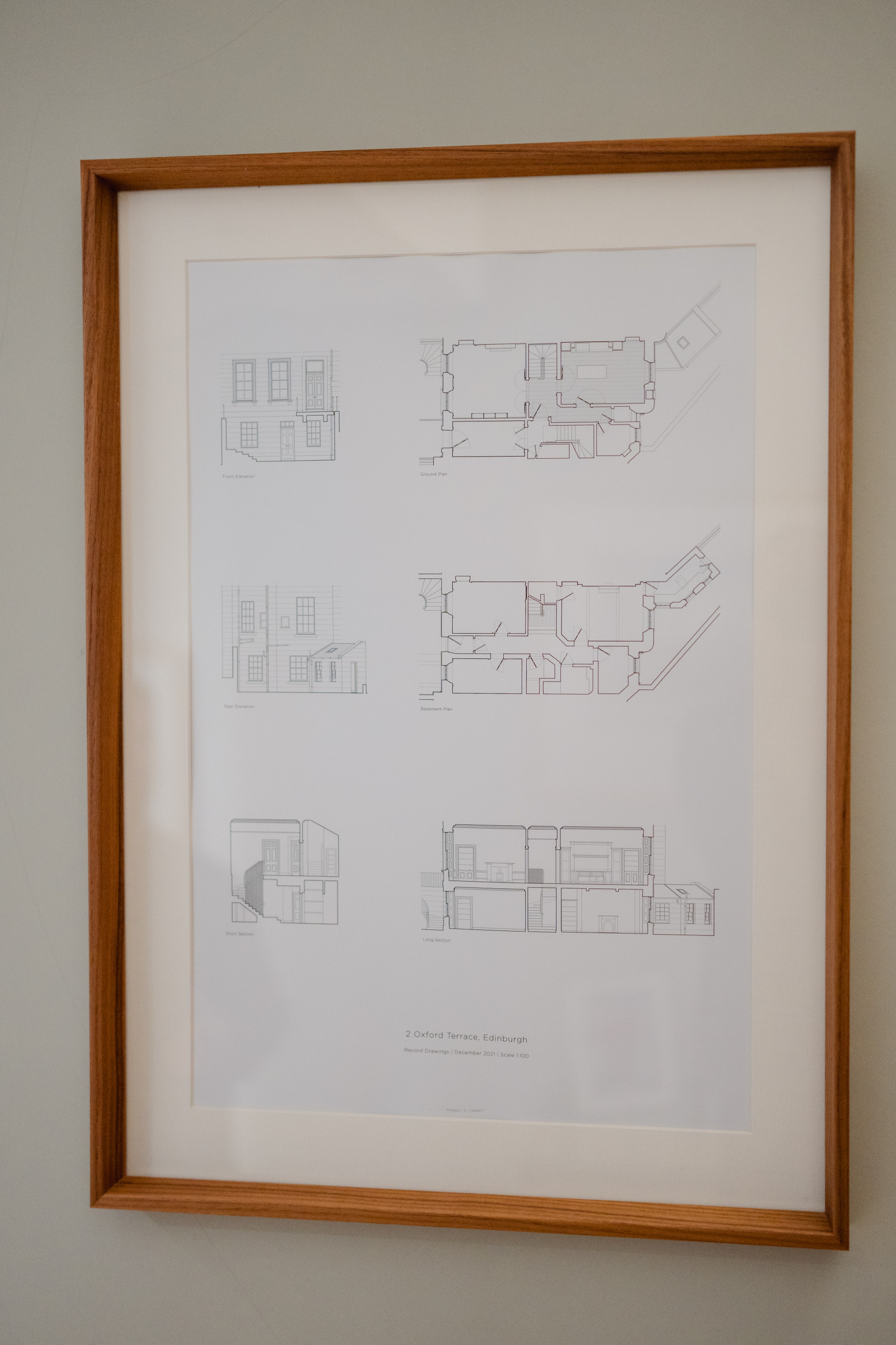 Unification and Partial Renovation to A-Listed Apartment, Edinburgh New Town