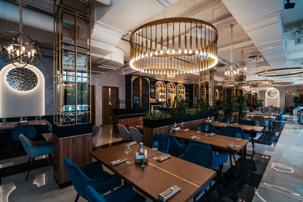 Ресторан VОДА&ЕДА, Дыбенко