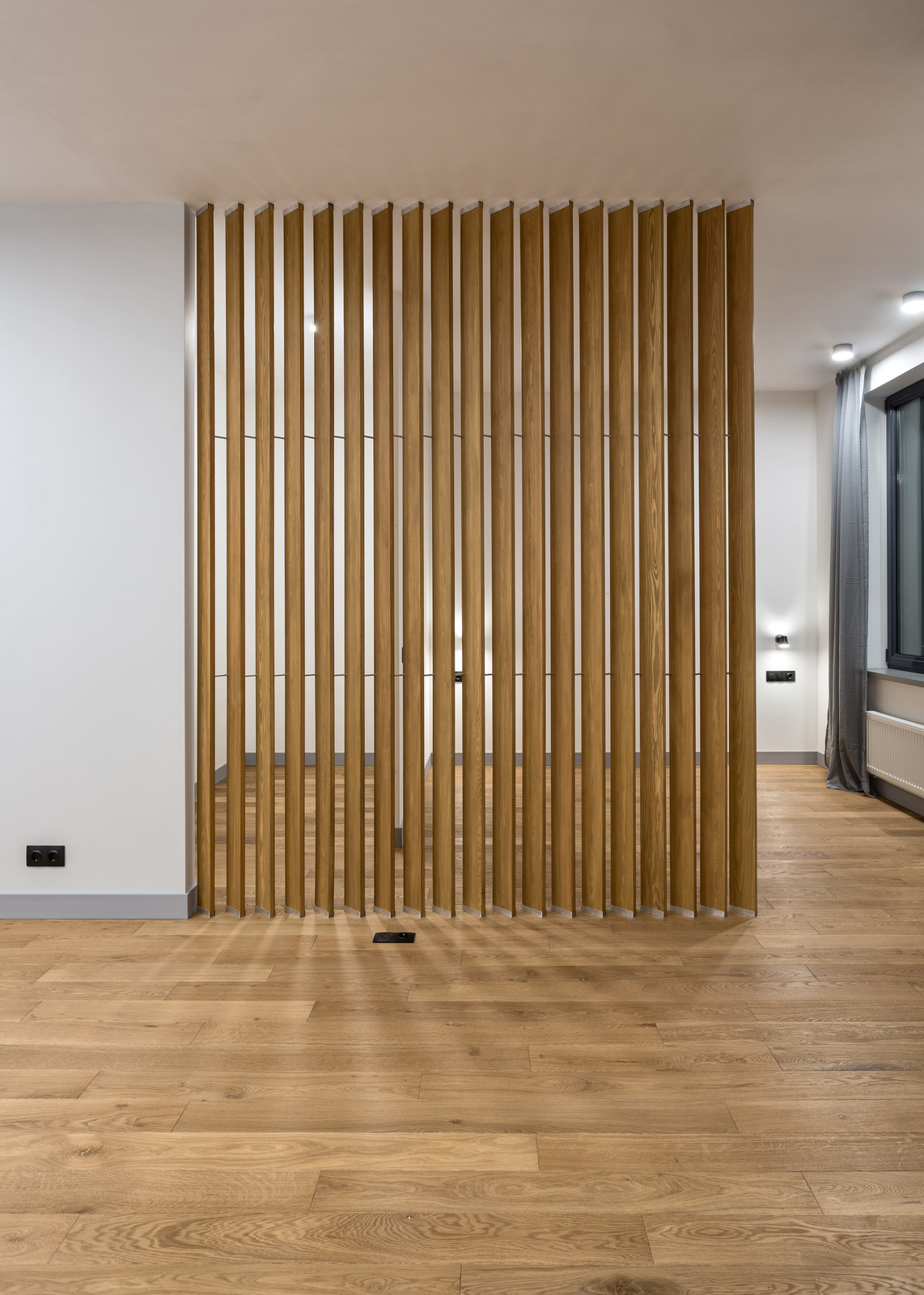 Минималистическая студия в Сколково