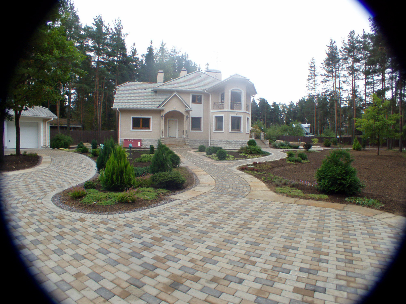 лесная зона