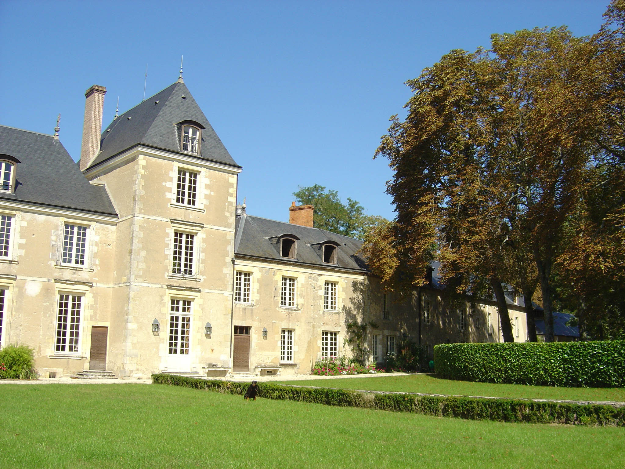 Restauration du Château de Chenailles