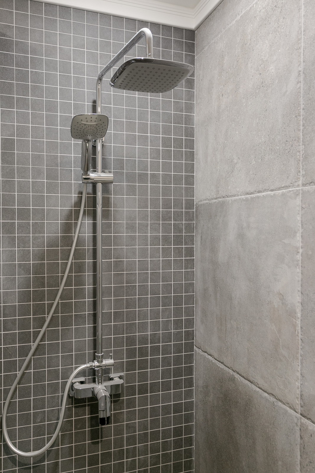 Душевая в квартире-студии