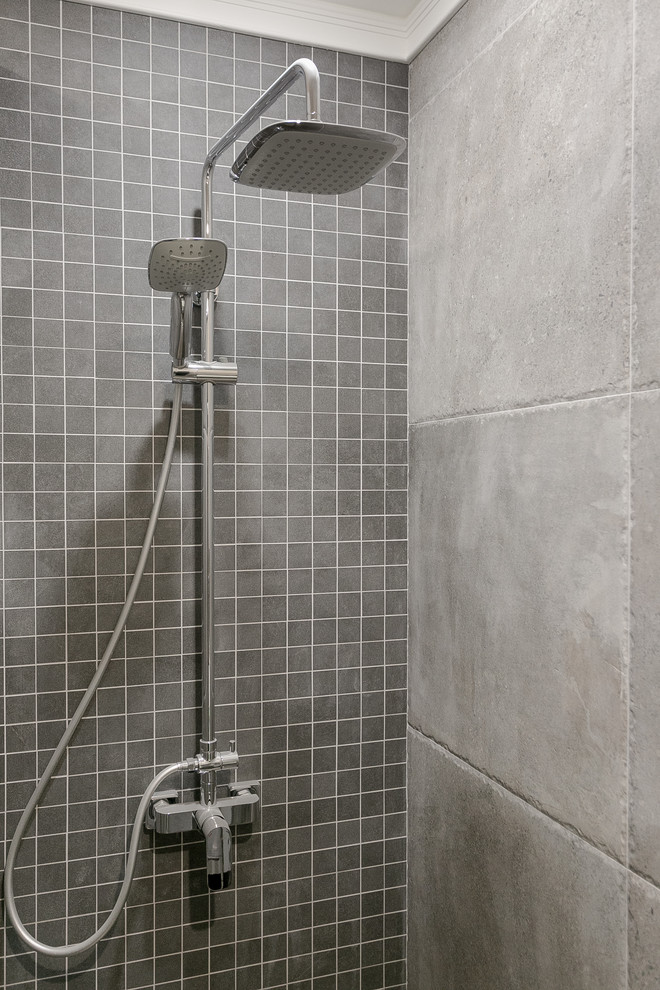 Душевая в квартире-студии