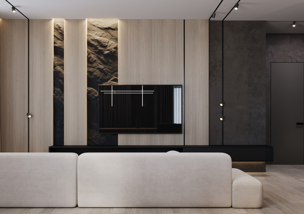 Квартира на Перовском острове 128м²