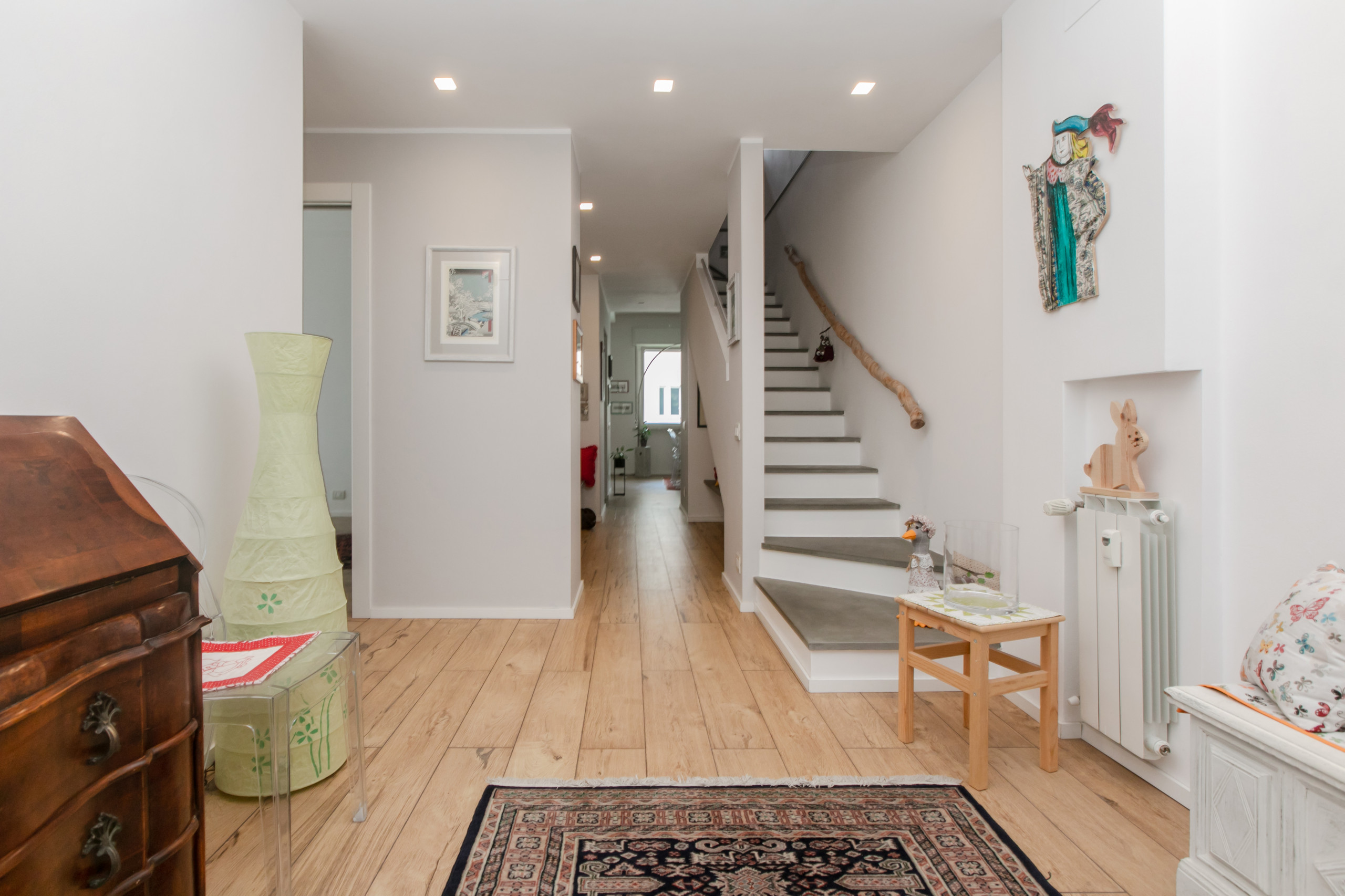 Ristrutturazione completa di un appartamento di 140 mq.