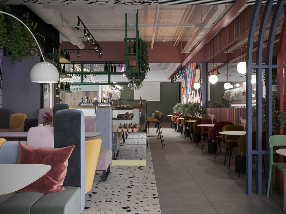 Бистро "Арена". Москва, Лужники