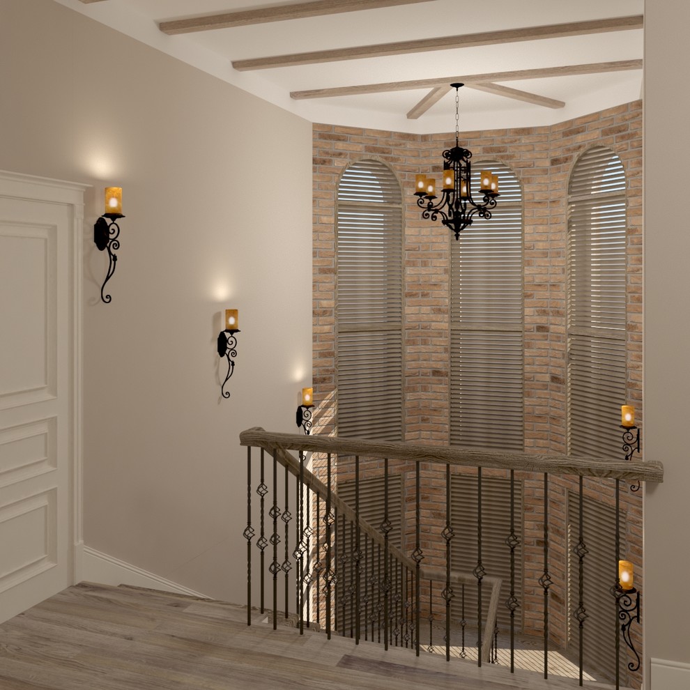 Коттедж с уникальным настроением