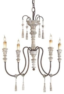 Hannah Chandelier by Currey and Company