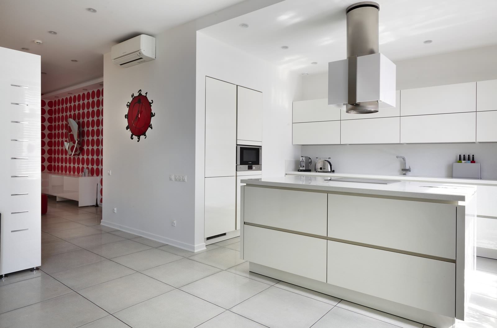 Дизайн интерьера квартиры в Ницце