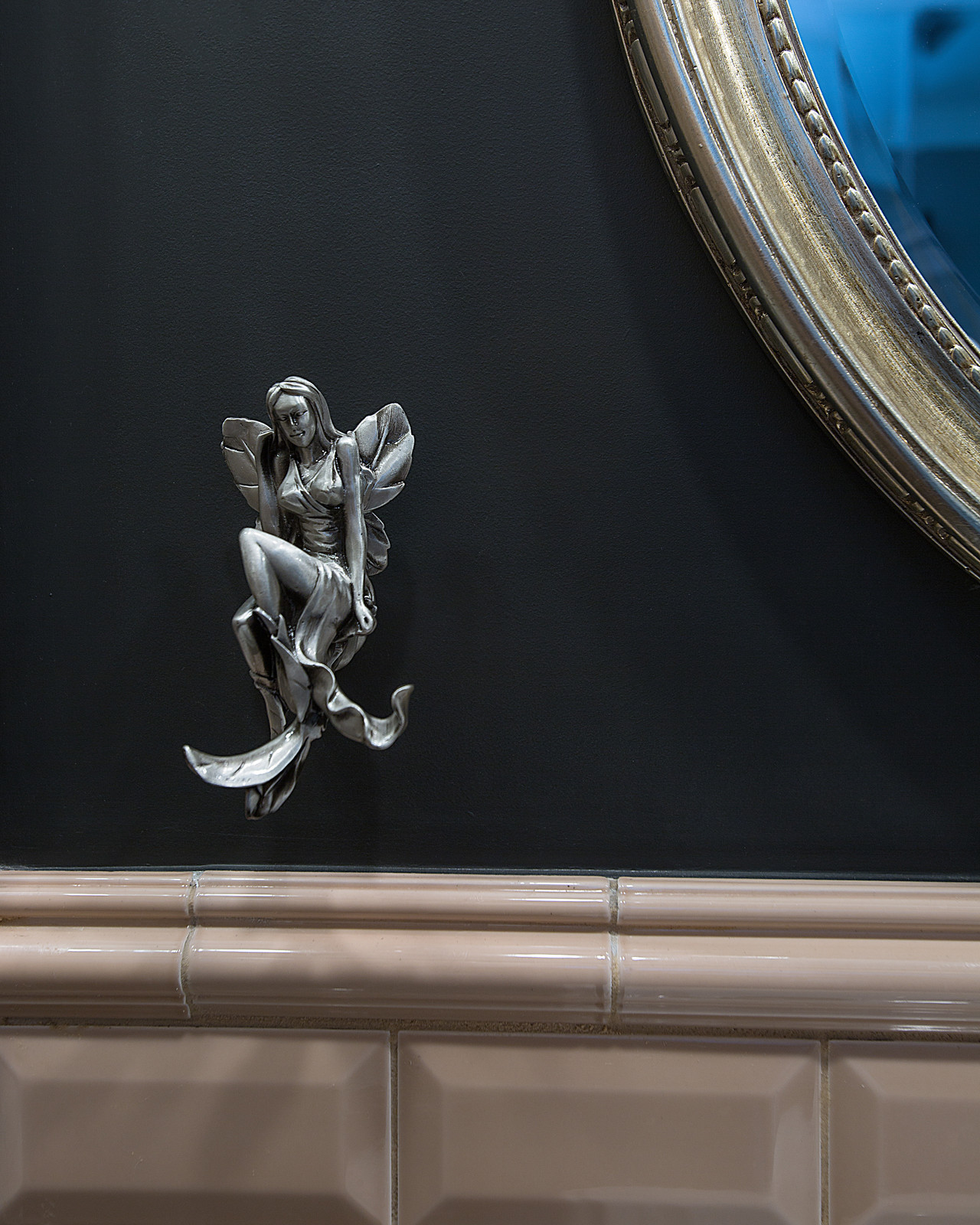 Трехкомнатная квартира с винтажными акцентами