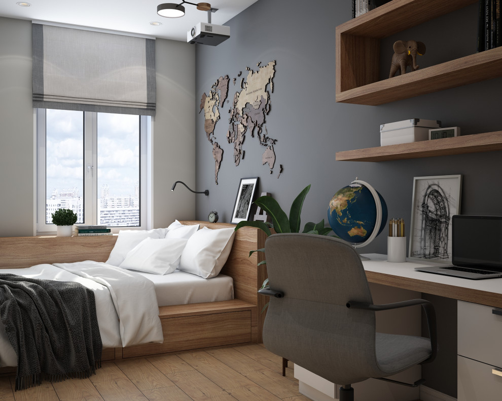 В лучах солнца