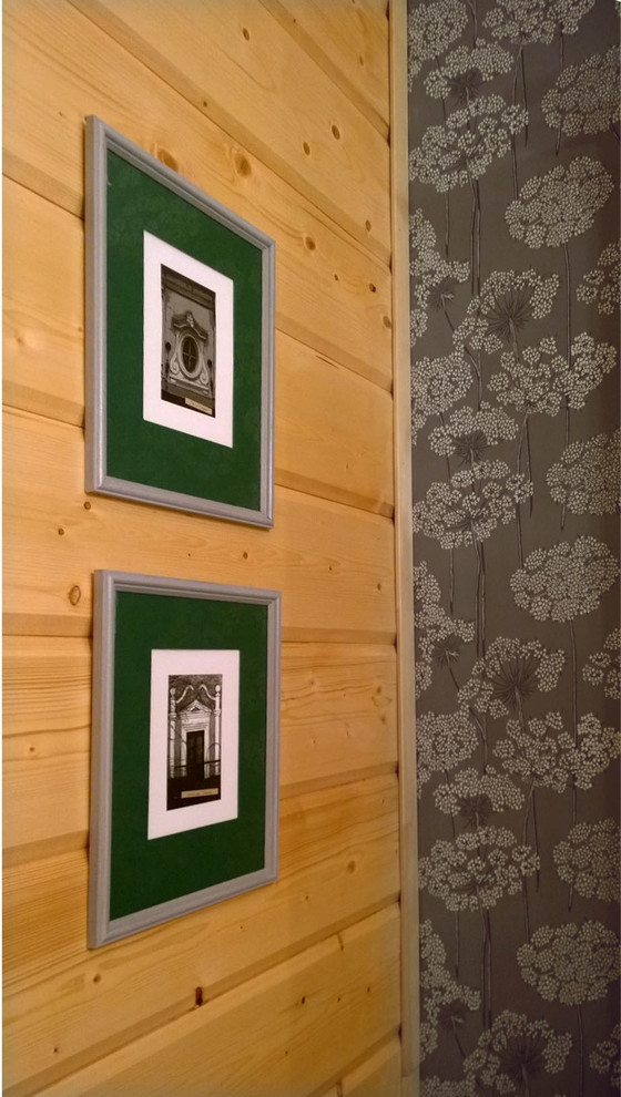 Геометрия. Дерево. Листья.