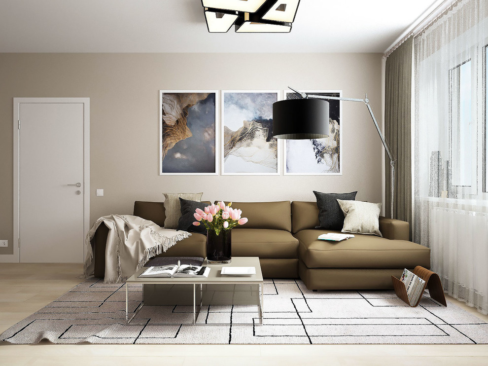 Минимализм Tekki, гостиная