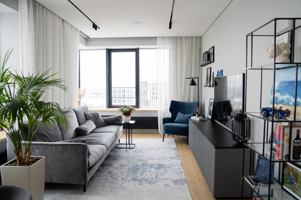 Проект выпускницы Geometrium School, дизайнера Анастасии Абельдяевой