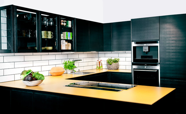 Miinusbutiken i T&auml;by modern-kitchen
