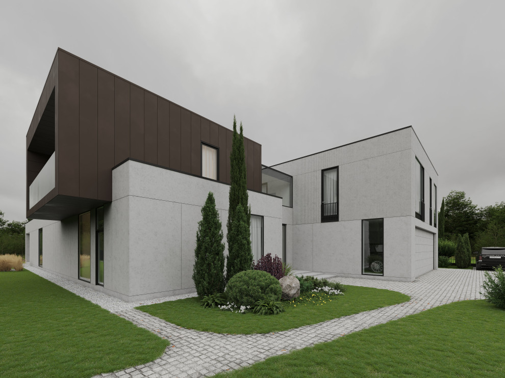 Вид с палисадника