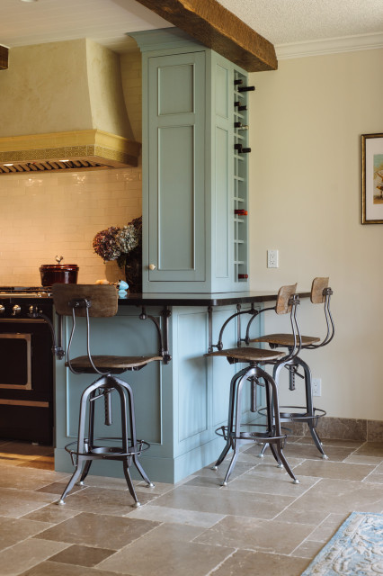 Elegant Whimsy shabby-chic-style-home-bar