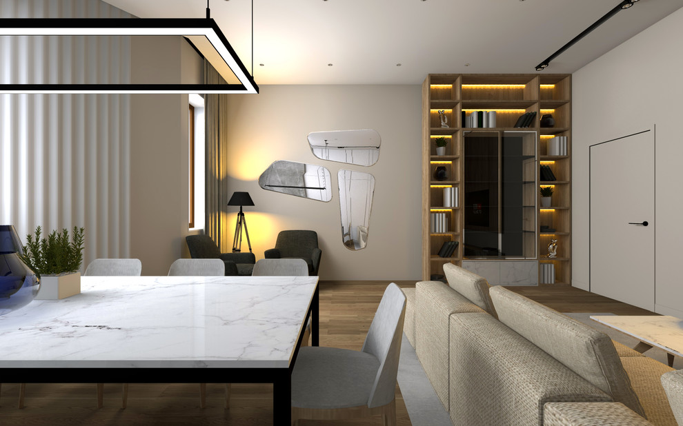 Дизайн гостиной