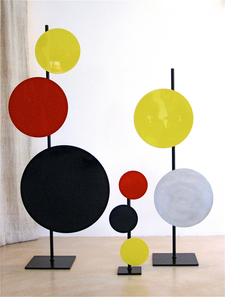 PIANETI luce/scultura