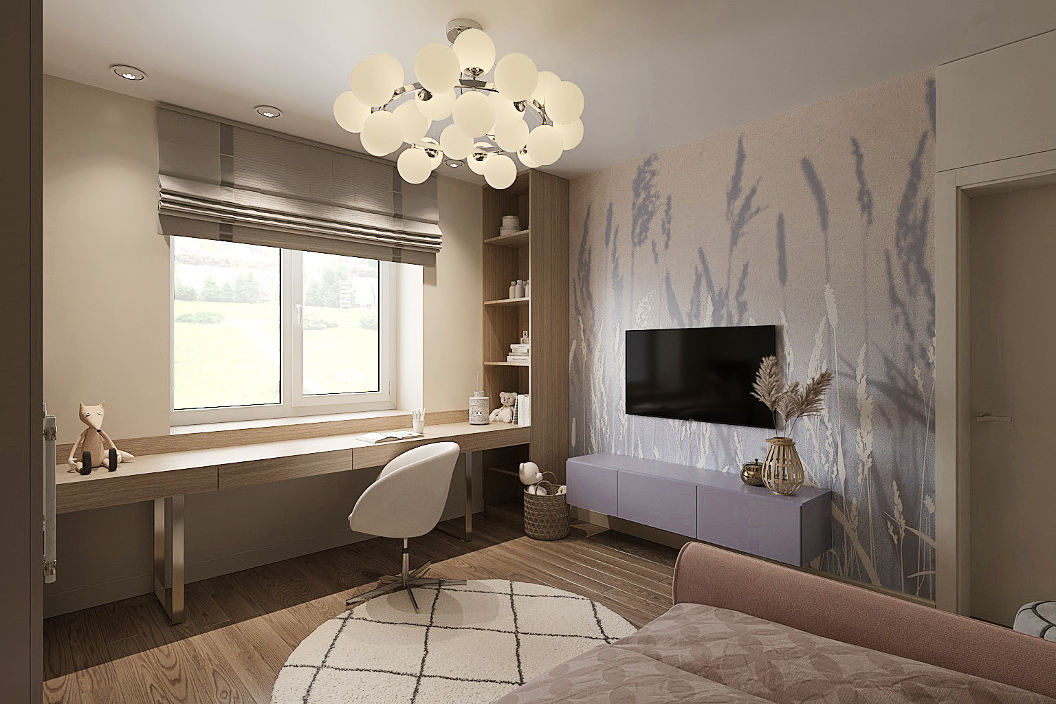 дизайн дома в светлых тонах