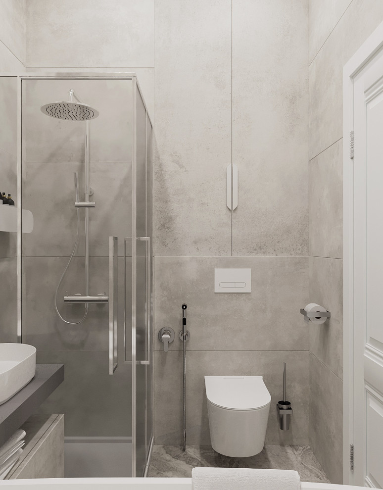 Проект однокомнатной квартиры в ЖК «Серебряный фонтан» г. Москва